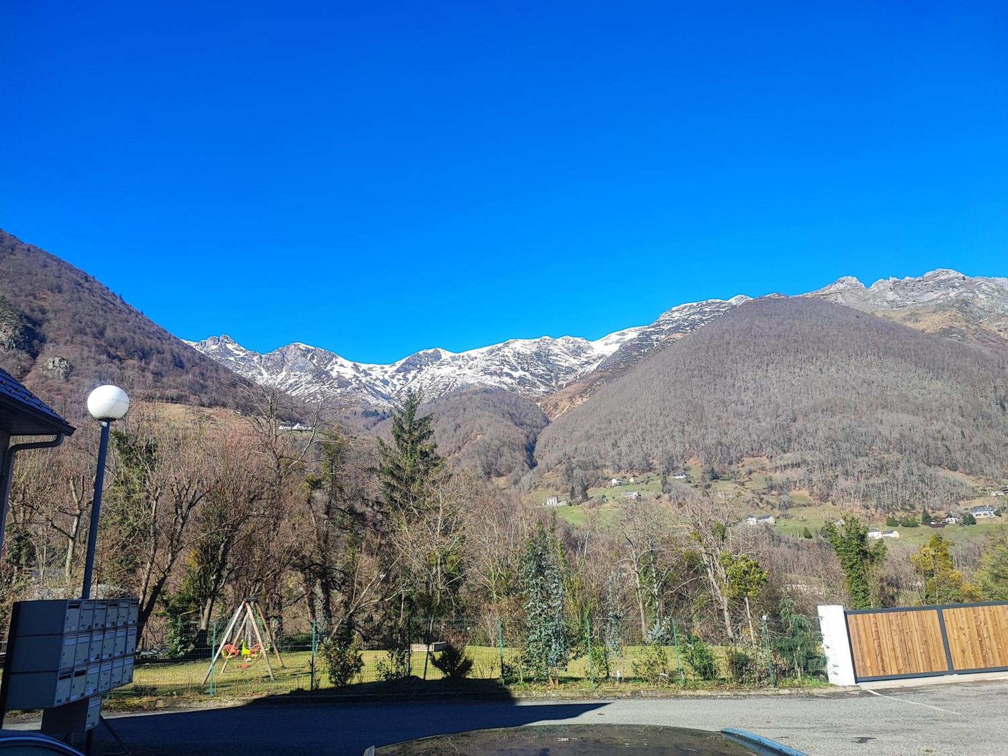 L'Oree Du Bois Appartement T3 Cauterets Luaran gambar